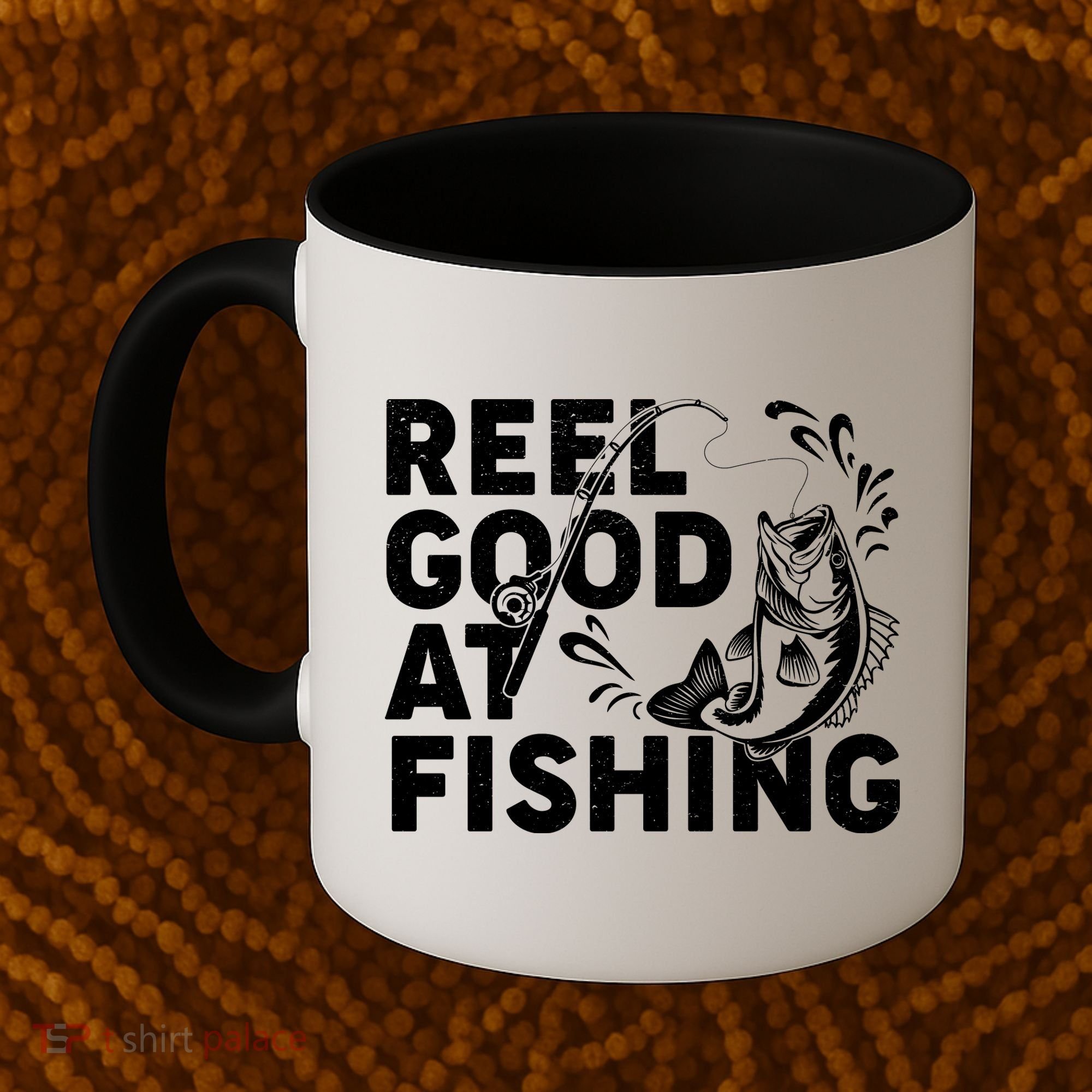 Reel Good At Fishing Coffee Mug
