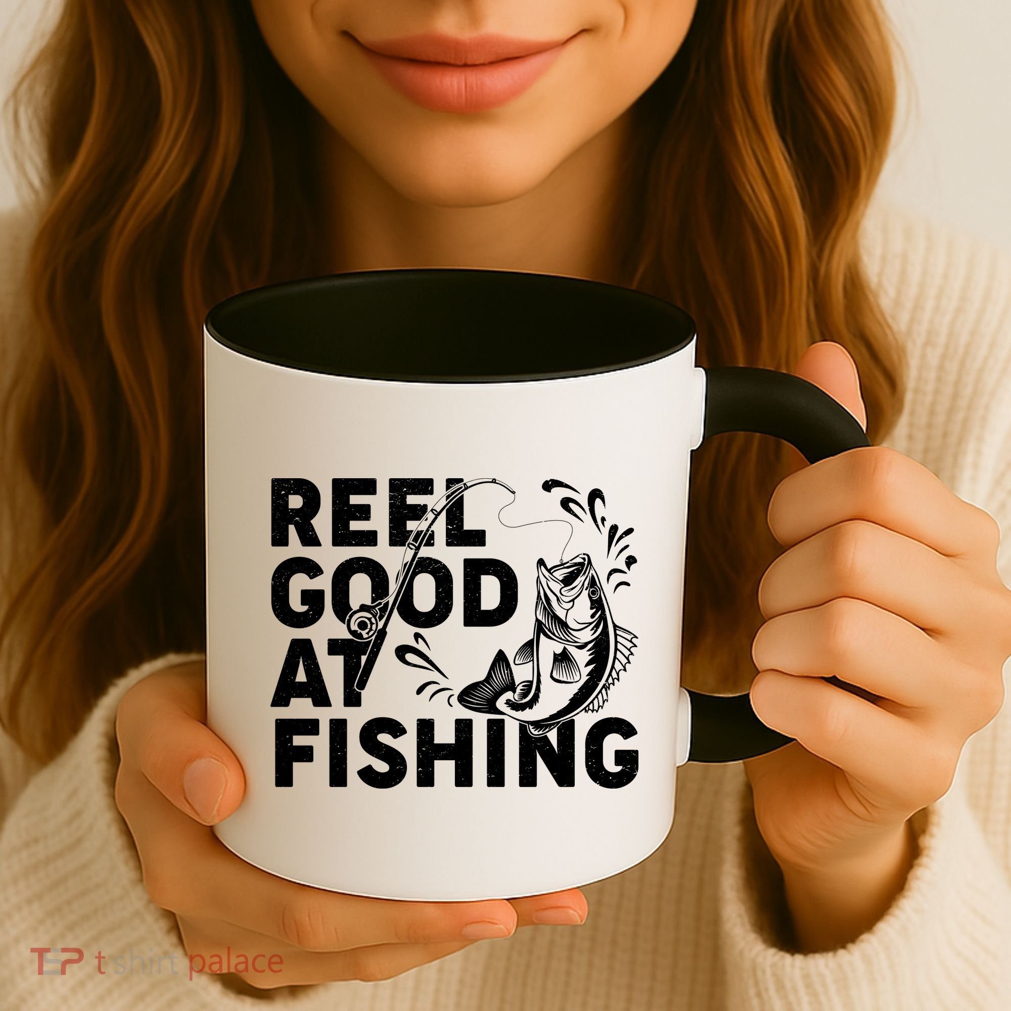 Reel Good At Fishing Coffee Mug