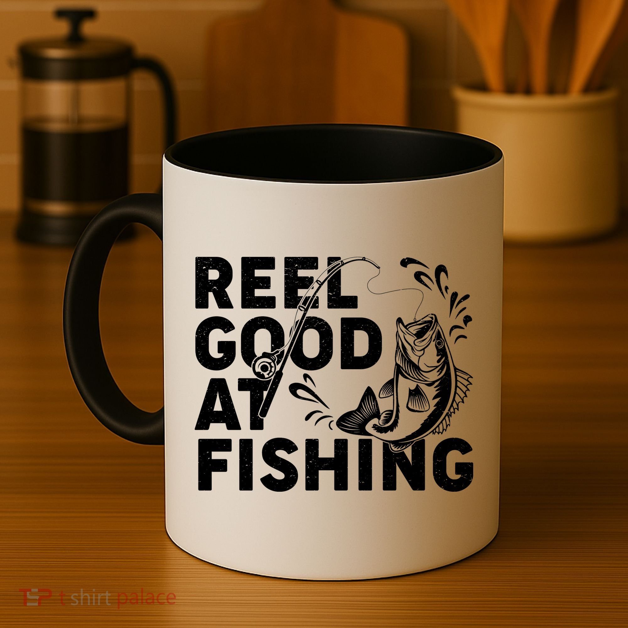 Reel Good At Fishing Coffee Mug