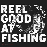 Reel Good At Fishing Beanie thumb 2