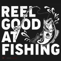Reel Good At Fishing Women's Hoodie thumb 2