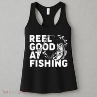 Reel Good At Fishing Women's Tank Top thumb 3
