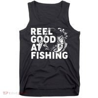 Reel Good At Fishing Tank Top thumb 0