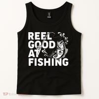 Reel Good At Fishing Tank Top thumb 2