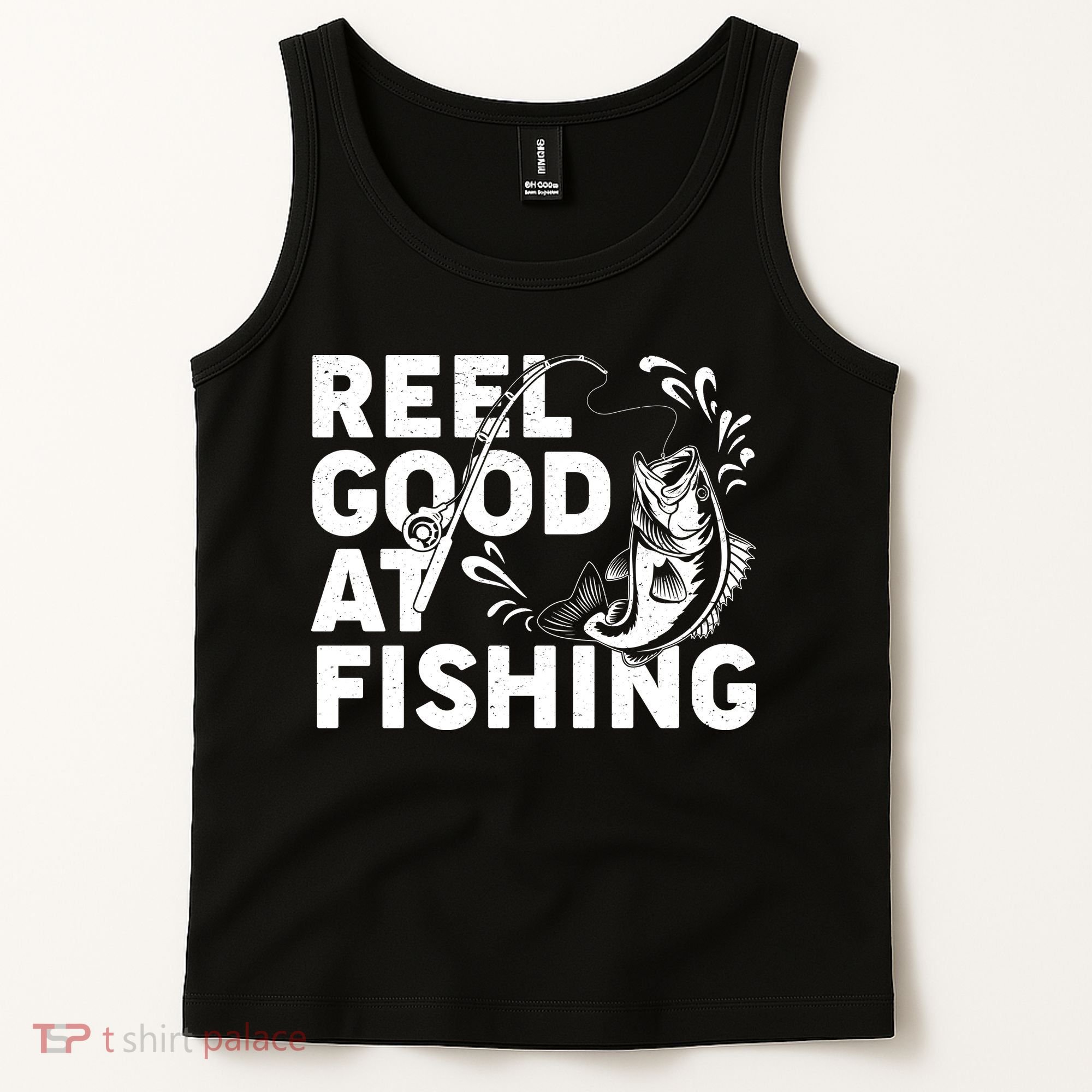 Reel Good At Fishing Tank Top