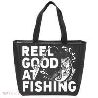 Reel Good At Fishing Tote Bag thumb 0