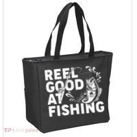 Reel Good At Fishing Tote Bag thumb 2