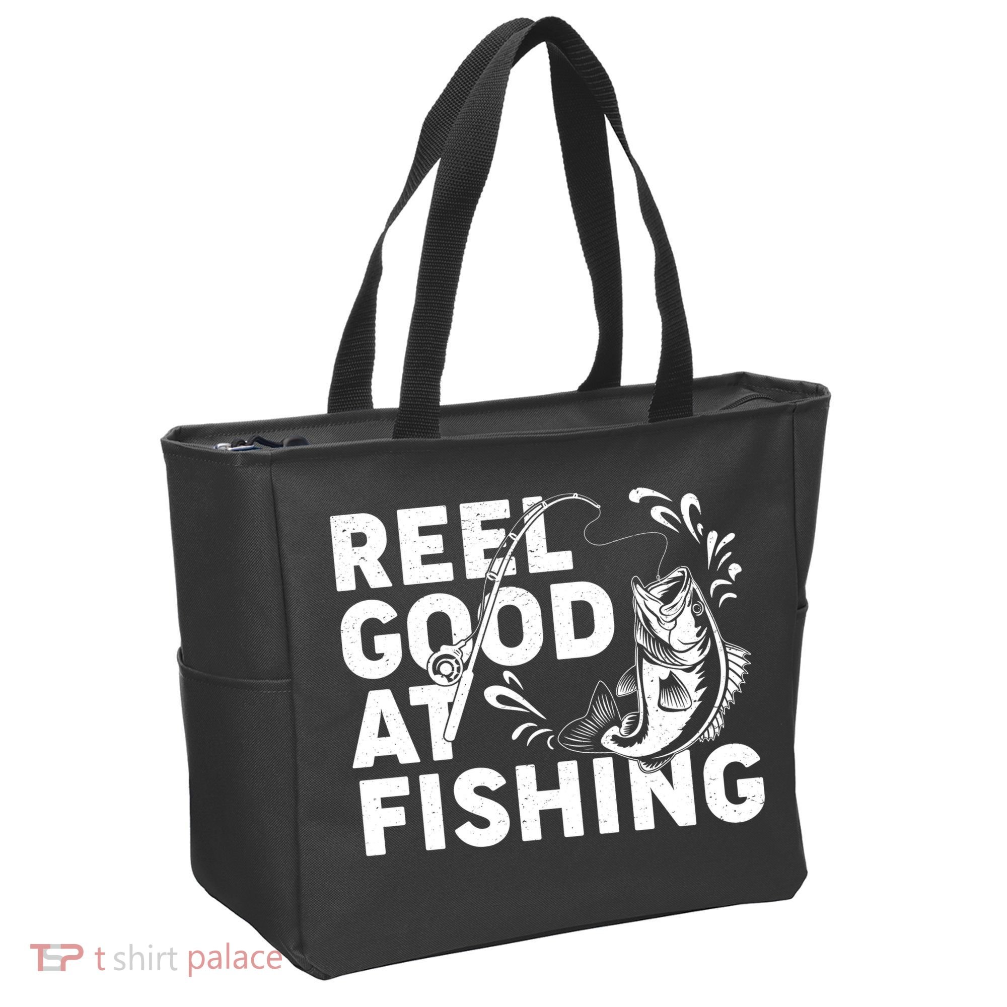 Reel Good At Fishing Tote Bag