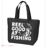 Reel Good At Fishing Tote Bag thumb 3