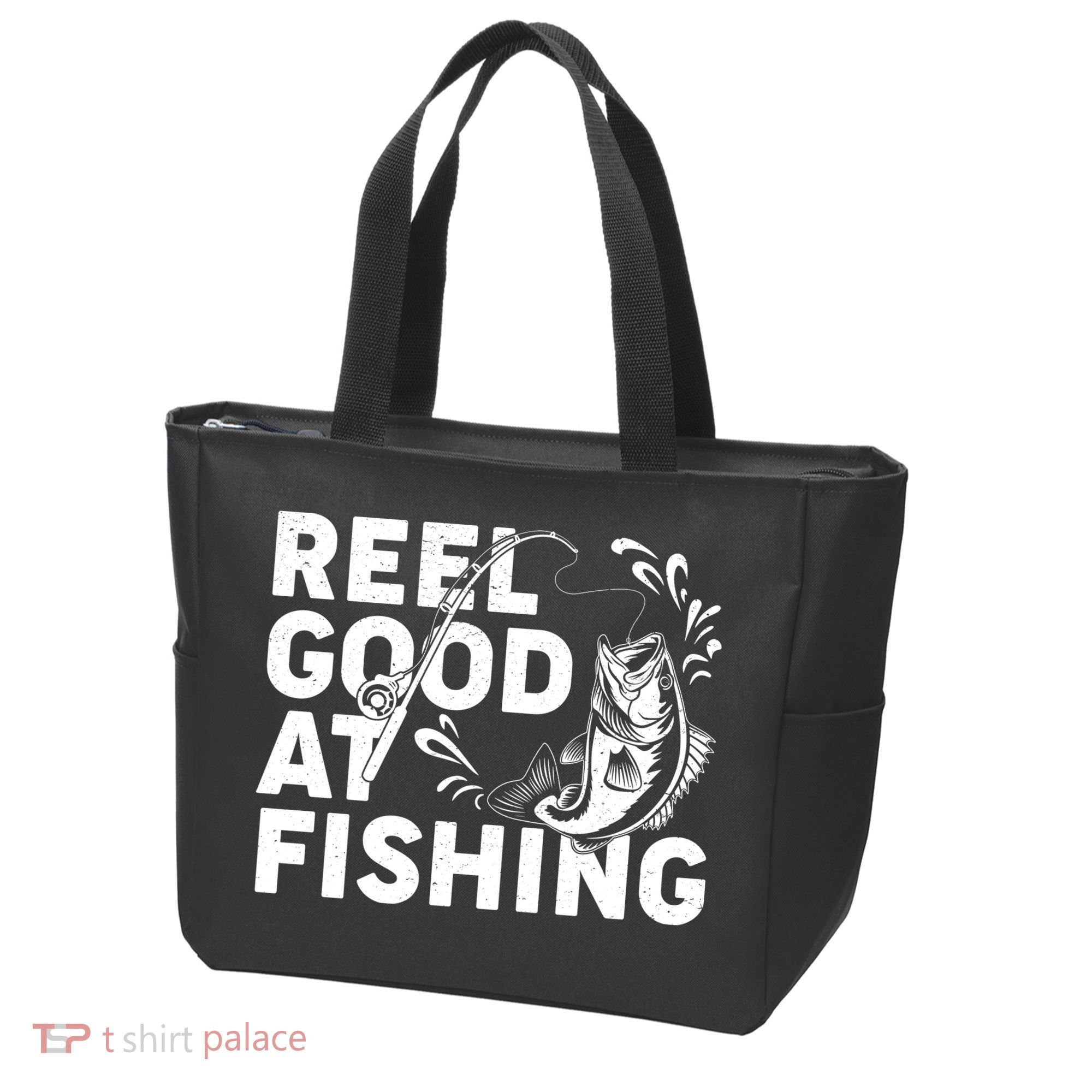 Reel Good At Fishing Tote Bag
