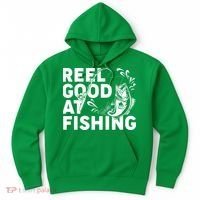 Reel Good At Fishing Hoodie thumb 0