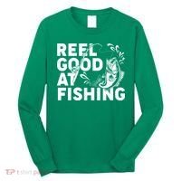 Reel Good At Fishing Long Sleeve Shirt thumb 0