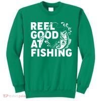 Reel Good At Fishing Sweatshirt thumb 0