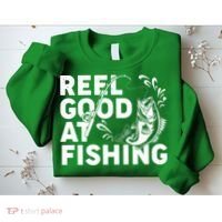 Reel Good At Fishing Sweatshirt thumb 2