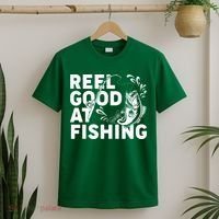 Reel Good At Fishing T-Shirt thumb 2
