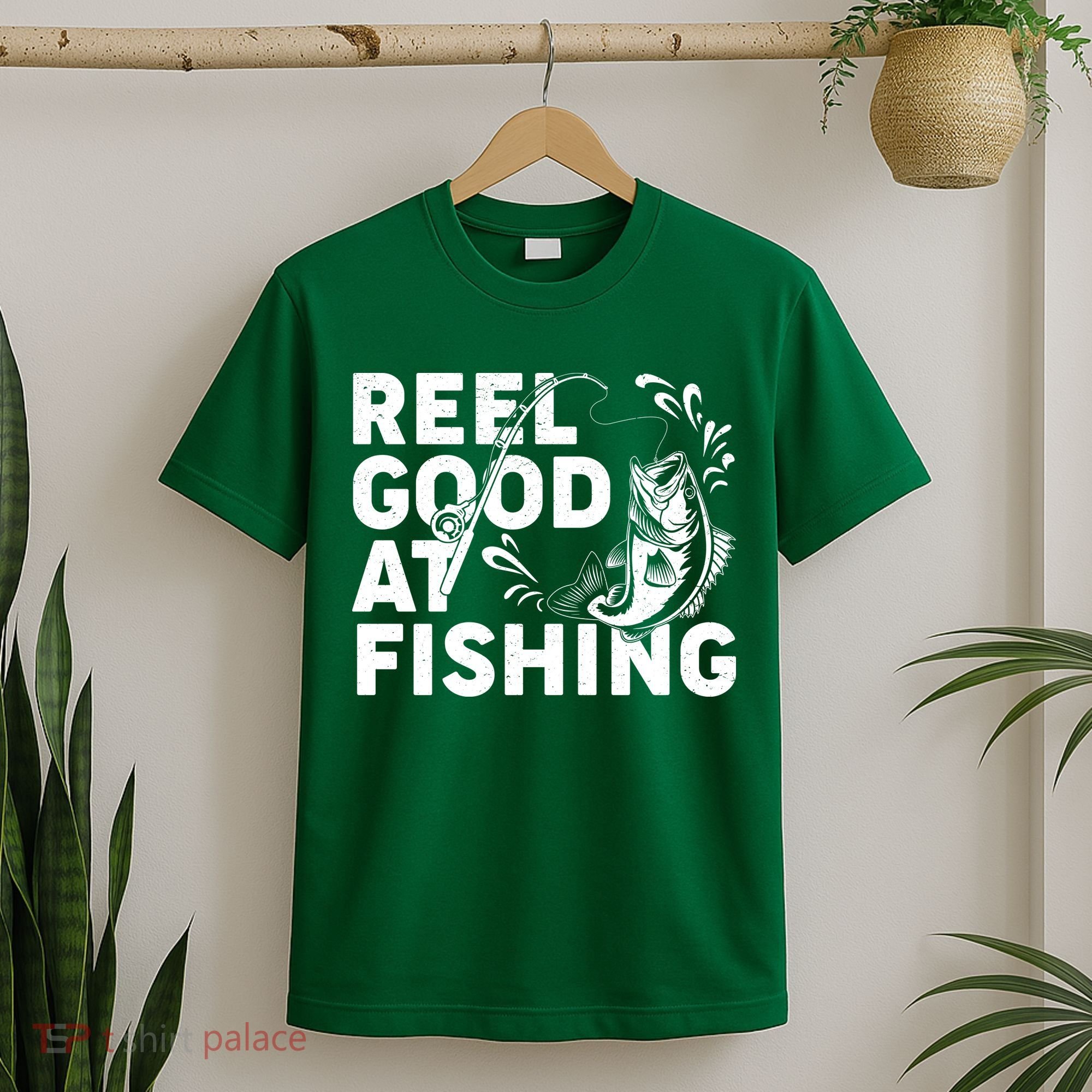 Reel Good At Fishing T-Shirt