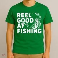 Reel Good At Fishing T-Shirt thumb 3