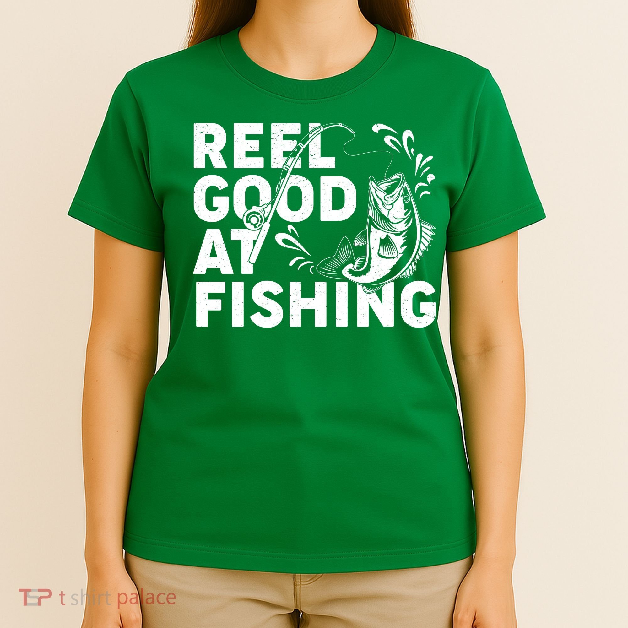 Reel Good At Fishing T-Shirt