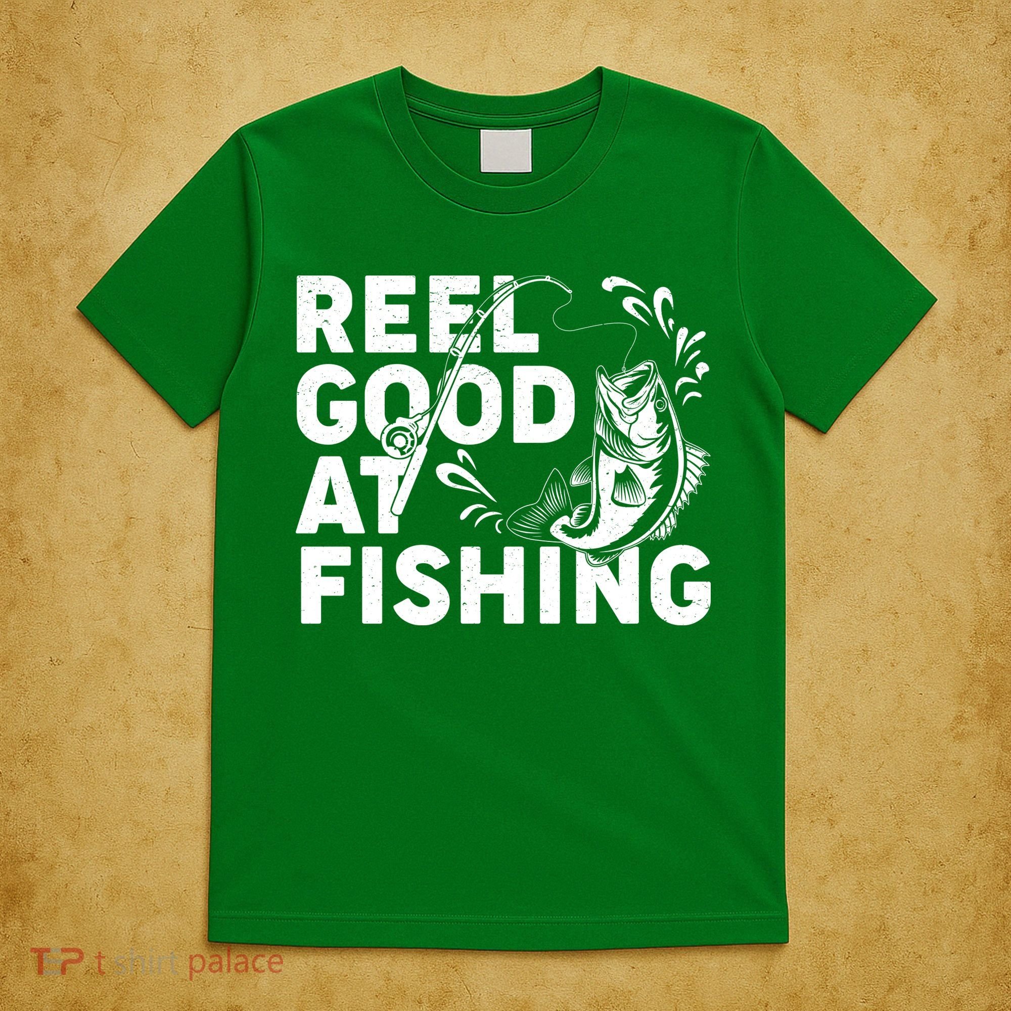 Reel Good At Fishing T-Shirt