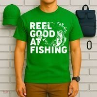 Reel Good At Fishing T-Shirt thumb 6
