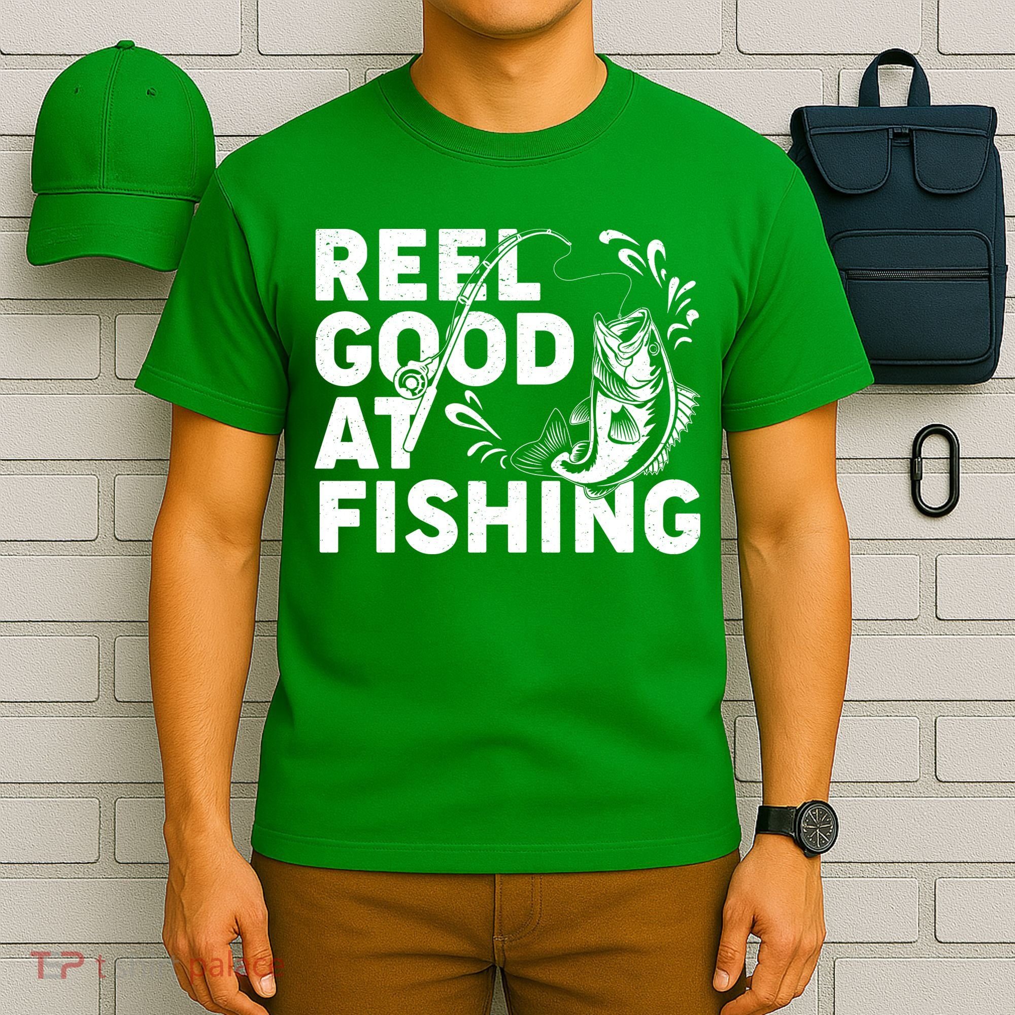 Reel Good At Fishing T-Shirt