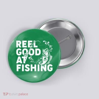 Reel Good At Fishing Button