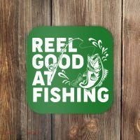 Reel Good At Fishing Coaster thumb 0