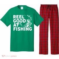Reel Good At Fishing Pajama Set thumb 0