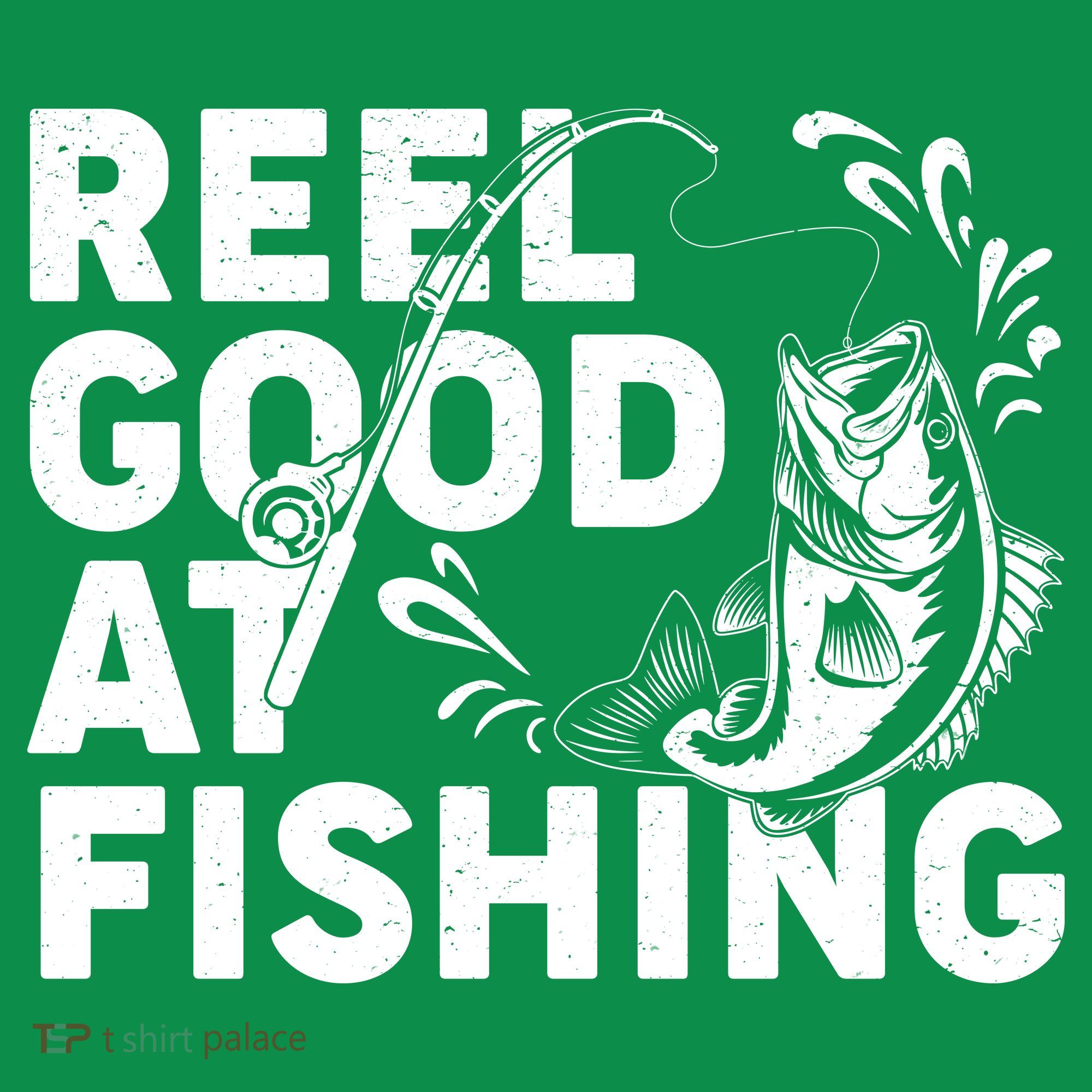 Reel Good At Fishing Mousepad