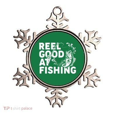 Reel Good At Fishing Ornament