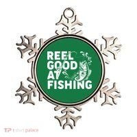 Reel Good At Fishing Ornament thumb 0