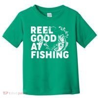 Reel Good At Fishing Toddler T-Shirt thumb 0
