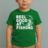 Reel Good At Fishing Toddler T-Shirt thumb 2