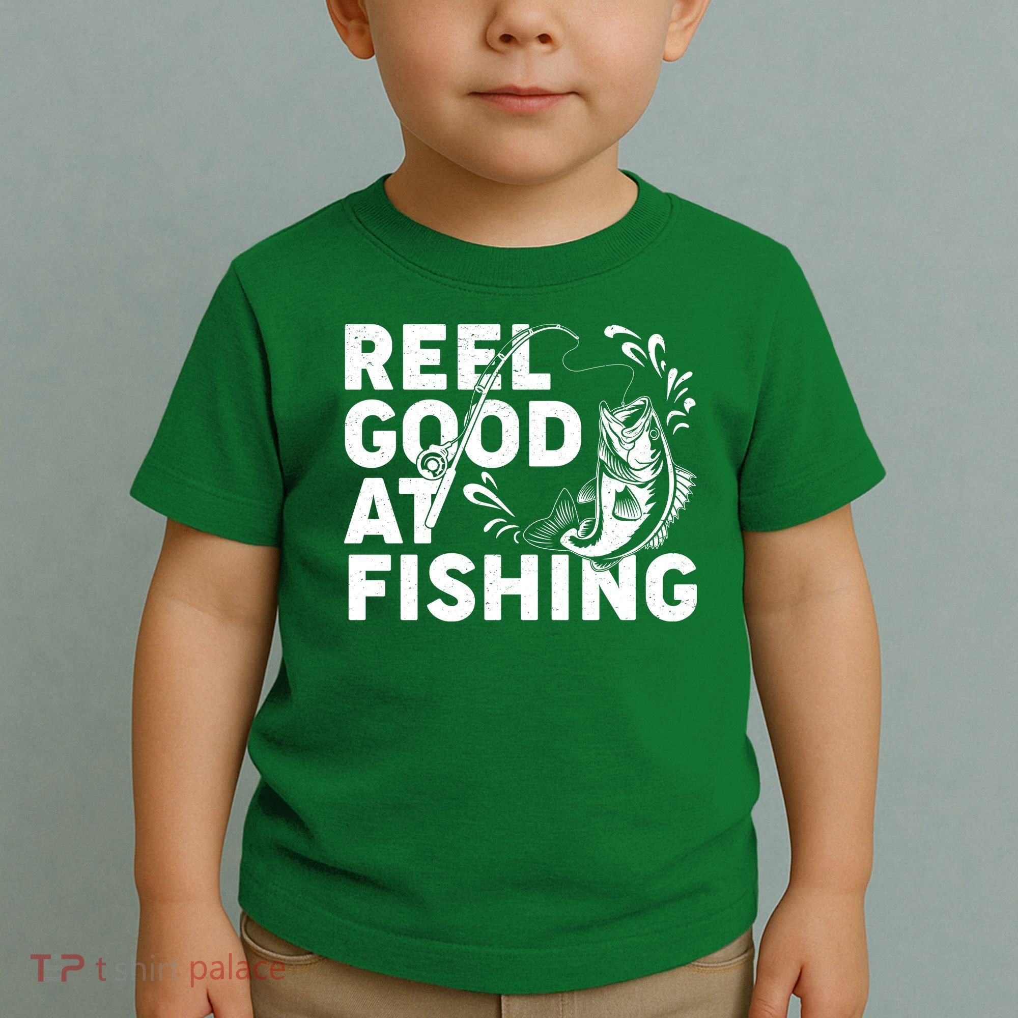 Reel Good At Fishing Toddler T-Shirt