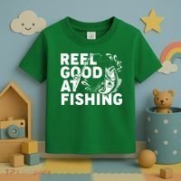 Reel Good At Fishing Toddler T-Shirt thumb 3