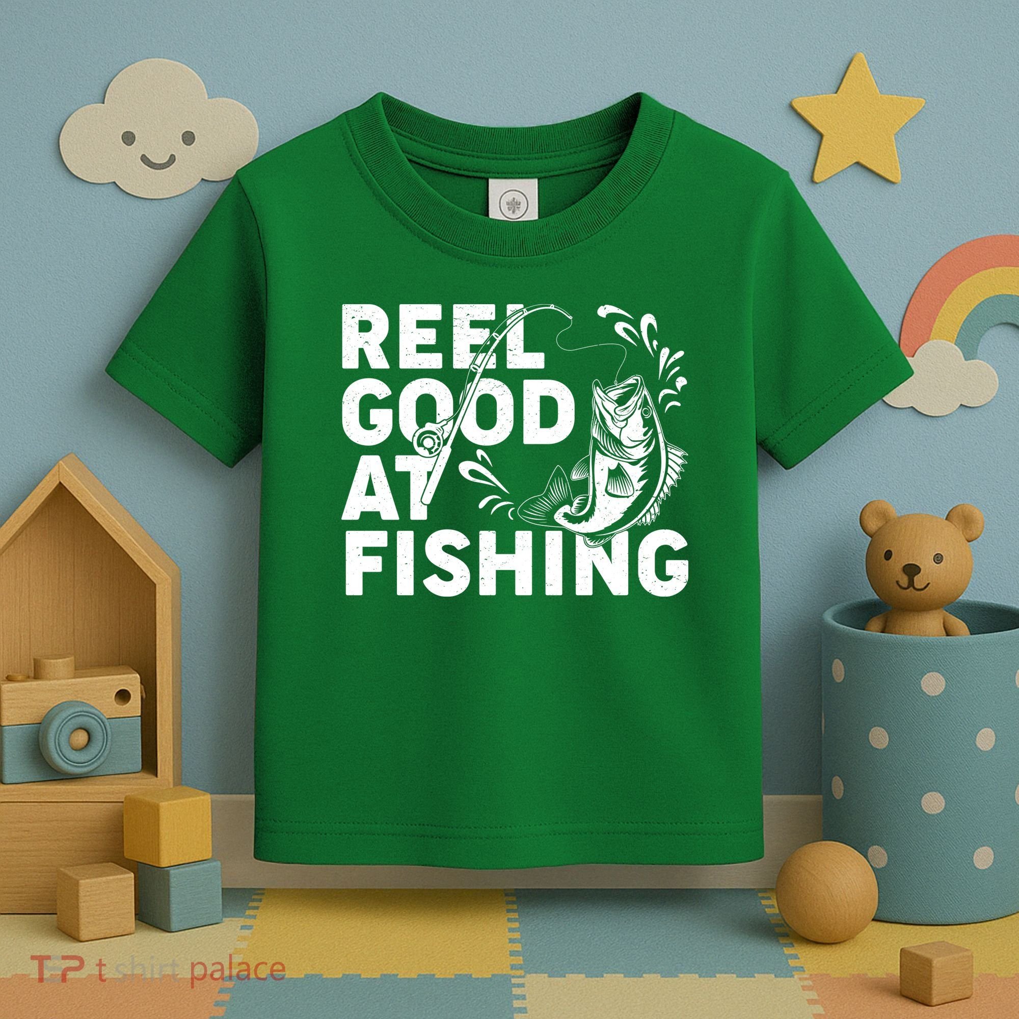 Reel Good At Fishing Toddler T-Shirt