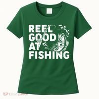 Reel Good At Fishing Women's T-Shirt thumb 0