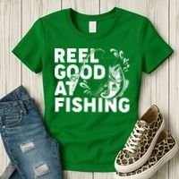 Reel Good At Fishing Women's T-Shirt thumb 3