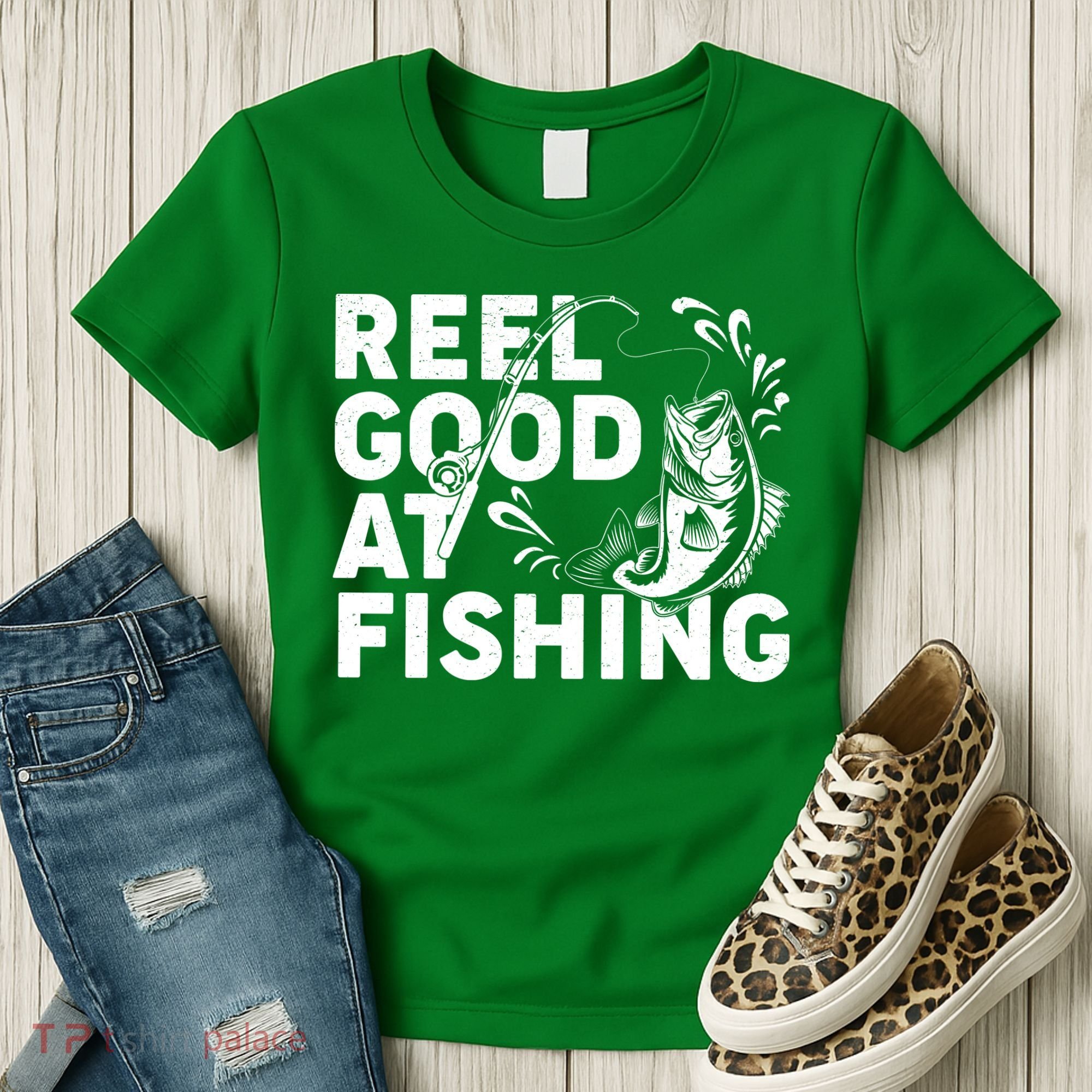 Reel Good At Fishing Women's T-Shirt