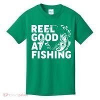 Reel Good At Fishing Kids T-Shirt thumb 0
