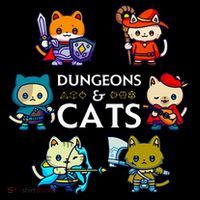 RPG Gamer And Cats D20 Dice Nerdy  Coffee Mug thumb 5