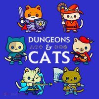 RPG Gamer And Cats D20 Dice Nerdy  Tank Top thumb 6