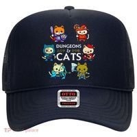 Rpg Gamer And Cats D20 Dice Nerdy Cute Cat Hat thumb 0