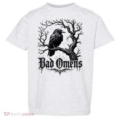 Raven Gothic Art Crow Design Great Gift Toddler T-Shirt