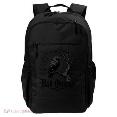 Raven Gothic Art Crow Design Great Gift Backpack