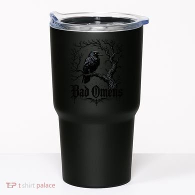 Raven Gothic Art Crow Design Great Gift Tumbler