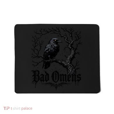 Raven Gothic Art Crow Design Great Gift Mousepad