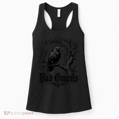Raven Gothic Art Crow Design Great Gift Women's Tank Top