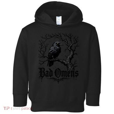 Raven Gothic Art Crow Design Great Gift Toddler Hoodie