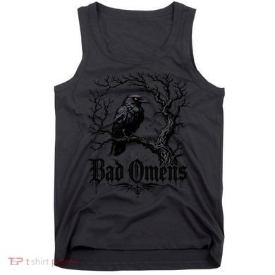 Raven Gothic Art Crow Design Great Gift Tank Top